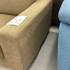 ★リユースのサカイ千葉中央店★  ソファ ブラウン H72×D85×W161 クリーニング済み TC5415の画像