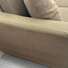 ★リユースのサカイ千葉中央店★  ソファ ブラウン H72×D85×W161 クリーニング済み TC5415の画像