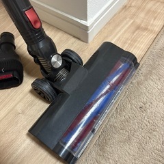 コードレス掃除機の画像