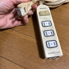 延長コード3本※定型文はNGの画像