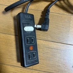 延長コード3本※定型文はNGの画像