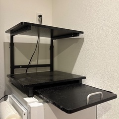 冷蔵庫上ラックの画像