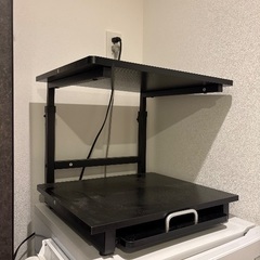 冷蔵庫上ラックの画像