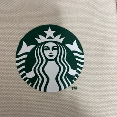 👜新品未使用　スターバックス　トートバッグの画像