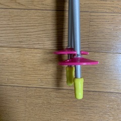 未使用　KAZAMA 90cm スキー　ストック
の画像