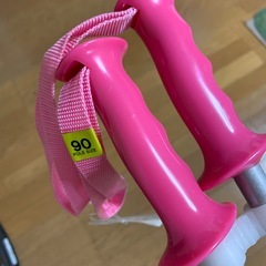 未使用　KAZAMA 90cm スキー　ストック
の画像