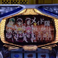 【名機】★セイクリッドセブン／XX★山佐★動作良好★実機★パチスロ★スロット★人気アニメ★パチンコ★の画像