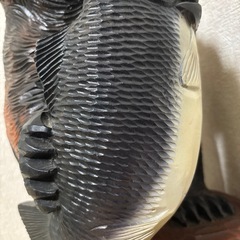 【決定しました】20年前のクマの彫り物 アンティークの画像