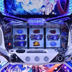 【名機】★セイクリッドセブン／XX★山佐★動作良好★実機★パチスロ★スロット★人気アニメ★パチンコ★の画像