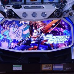 【名機】★セイクリッドセブン／XX★山佐★動作良好★実機★パチスロ★スロット★人気アニメ★パチンコ★の画像
