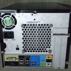 水冷シャトルパソコン　corei3 メモリ6Ｇ　ハードディスク取り外し済み　動作品の画像