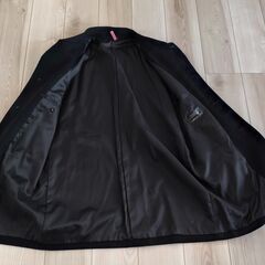 カシミヤのコート　Lサイズの画像