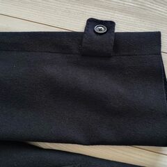 カシミヤのコート　Lサイズの画像