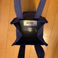 美品 ワインケース ボトルケース 布バッグ ボトル袋 日本酒用 紺色の画像