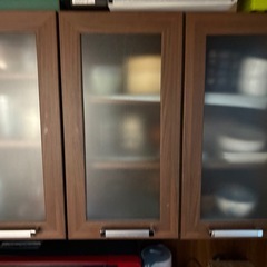 食器棚の画像