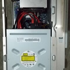 水冷シャトルパソコン　corei3 メモリ6Ｇ　ハードディスク取り外し済み　動作品の画像