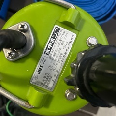 寺田制作ファミリー水中ポンプの画像