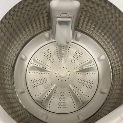 引取限定】ハイアール　JW-C55D　5.5㎏　2019年製【ハンズクラフト八幡西店】の画像