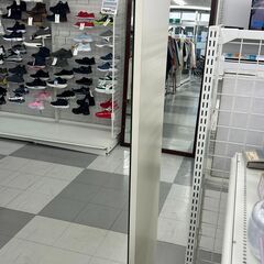★リユースのサカイ千葉中央店★  姿見 ホワイト H182×D10×W40 クリーニング済み TC5418の画像
