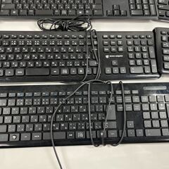 PC キーボード 11台セット 有線 USB DELL マウスコンピュータ acer等の画像