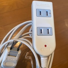 延長コード×2  決まりましたの画像