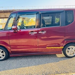 ▪️N BOX カスタム ‼️ 9万キロ▪️長い車検付き▪️ナビ、TV◆バックカメラ◆ETC ❗️の画像