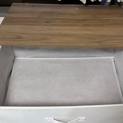 4段引き出し収納の画像