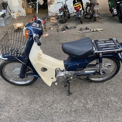 ホンダ　スーパーカブ90カスタム　実動　ベース　低走行　ワンオーナー　HA02の画像