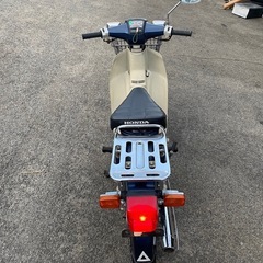 ホンダ　スーパーカブ90カスタム　実動　ベース　低走行　ワンオーナー　HA02の画像