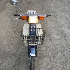 ホンダ　スーパーカブ90カスタム　実動　ベース　低走行　ワンオーナー　HA02の画像