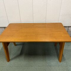 キョーワ 木製 ダイニングテーブル 4人用 幅150cm×奥行85cm×高さ70cm の画像