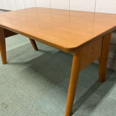 キョーワ 木製 ダイニングテーブル 4人用 幅150cm×奥行85cm×高さ70cm の画像