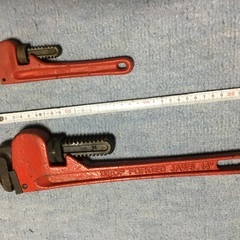 パイプレンチ①の画像