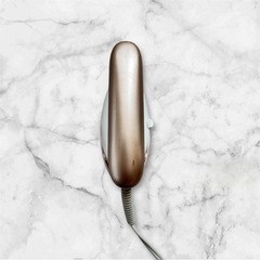 Panasonic 衣類スチーマー NI-FS530 ピンクゴールドの画像