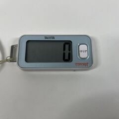 タニタ 3Dセンサー搭載歩数計 FB-731 ウォーキング 健康器具 歩数計の画像