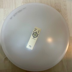 【受付中】LEDシーリングライト LIFELED’S（ライフレッズ） HLDZB0869 [8畳 /昼光色 /リモコン付属 /35W]の画像