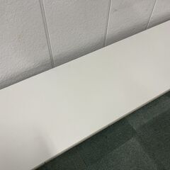 ハイテクウッド 会議テーブル 長テーブル ミーティングテーブル スタックテーブル キャスター付 ① 幅180cm×奥行45cm×高さ70cm の画像