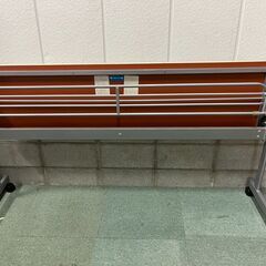 ハイテクウッド 会議テーブル 長テーブル ミーティングテーブル スタックテーブル キャスター付 ① 幅180cm×奥行45cm×高さ70cm の画像