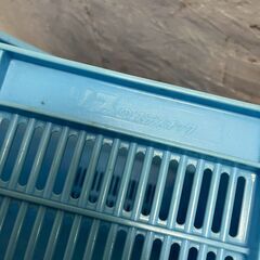 【岐阜プラスチック工業】 リステナー VC-25 コンテナボックス 6枚 セット まとめ まとめ売り 網目ボックス A0860Fの画像