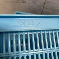 【岐阜プラスチック工業】 リステナー VC-25 コンテナボックス 6枚 セット まとめ まとめ売り 網目ボックス A0860Fの画像