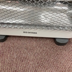 【激安】IRISOHYAMA 電気ストーブの画像