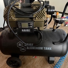 サンドブラスト、3点セット　ブラストキャビネット+集塵機+エアコンプレッサー
の画像