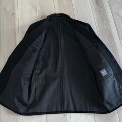 黒のジャケット　Lサイズ　羊毛の画像