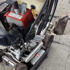 h-228△ q 岐阜発/ 共立/ スパイダーモア/ AZ850A/ 草刈機/ 実動 動画実演は行なっておりません/ 現状品/ 管20s/ R7.6/27 △の画像