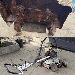 h-228△ q 岐阜発/ 共立/ スパイダーモア/ AZ850A/ 草刈機/ 実動 動画実演は行なっておりません/ 現状品/ 管20s/ R7.6/27 △の画像