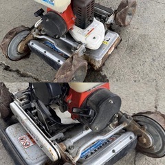 h-228△ q 岐阜発/ 共立/ スパイダーモア/ AZ850A/ 草刈機/ 実動 動画実演は行なっておりません/ 現状品/ 管20s/ R7.6/27 △の画像