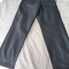 イタリア製 革パンツL サイズ（177cm 72キロ）の画像