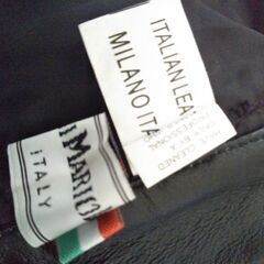 イタリア製 革パンツL サイズ（177cm 72キロ）の画像