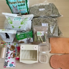 うさぎ 小動物ケージ ペット用空気清浄機 サークル他まとめての画像