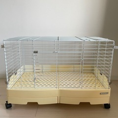 うさぎ 小動物ケージ ペット用空気清浄機 サークル他まとめての画像